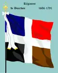 régiment de Bourbon de 1686 à 1791