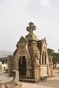 Le panthéon Cabañas.