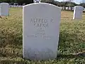 Tombe d'un soldat prisonnier de guerre allemand.