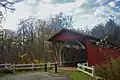 Pont couvert traditionnel