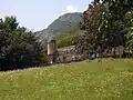 Une échauguette du mur externe.