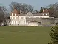 Arrière du château