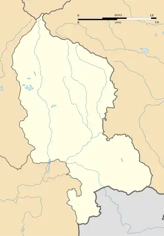 voir sur la carte du territoire de Belfort