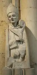Fulbert, chapelle Sainte-Soline.