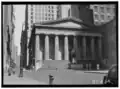 Façade en 1937.
