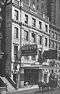 Le théâtre en 1904.