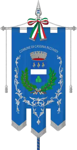Drapeau de Cassina Rizzardi