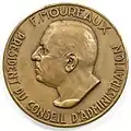 Médaille F. Moureaux.
