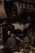 Éléments du décor, à la première du film à Sydney.