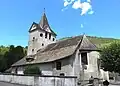 L'église de Marsous.