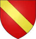 Famille de Menou, seigneurs de Colméry (XVIIIe&nbsp;siècle).