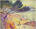 Henri-Edmond Cross, La baie de Cavalière, 1906-1907.