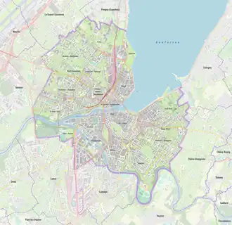 (Voir situation sur carte : Genève)
