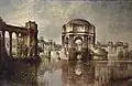Edwin Deakin, Palace of Fine Arts and the Lagoon, 1915
