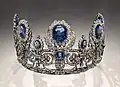 Diadème de la même parure.