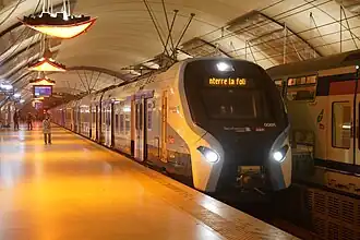 Une rame Z 58000 sur la voie 31.
