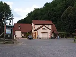 Ancienne gare.