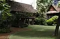 Kamthieng House Museum, Siam Society, extérieur