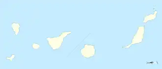 Voir sur la carte administrative des îles Canaries
