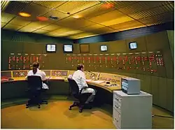 Poste de contrôle centralisé du métro de Lyon (1978)