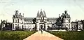 Nouveau château de Neudeck, détruit en 1961.