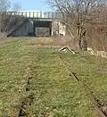 Le passage préservé sous l'autoroute A 46