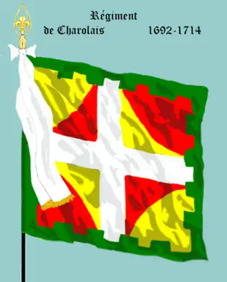 Image illustrative de l’article Régiment de Charolais