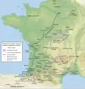 La via Turonensis.