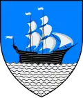Blason de Județ de Brăila