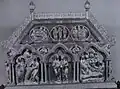Châsse de Notre-Dame, par Nicolas de Verdun, 1205, cathédrale Notre-Dame de Tournai