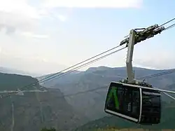 Le téléphérique