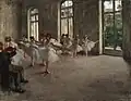 Un tableau par Edgar Degas.