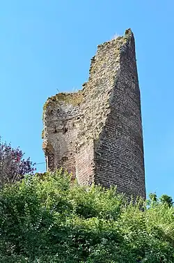 Le donjon.
