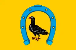 Drapeau de Raïon de Santchoursk
