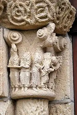Chapiteau 3 : Convives d'Hérode