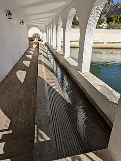 Le lavoir municipal
