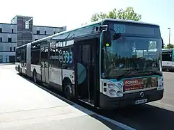 Citelis 18 no&nbsp;1945 au terminus de Sucy - Bonneuil.