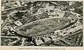 Dudley Field from the sky on October 14, 1922, during its first game between the Vanderbilt Commodores and Michigan Wolverines