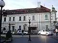 La façade de la rue Dubrovačka
