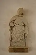 Statue de femme.