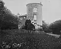 Le château de la Pierre au début du XXe&nbsp;siècle.