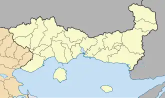 (Voir situation sur carte : Macédoine-Orientale-et-Thrace)