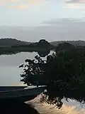 Lever du jour à Kaw.