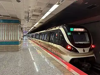 Image illustrative de l’article Ligne M2 du métro d'Istanbul