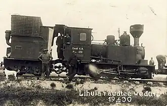 030 no&nbsp;1059 de 1906, livrée au gouvernement russe pour l'Estonie.