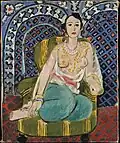Odalisque assise, 1926 – Metropolitan Museum of Art, New York.