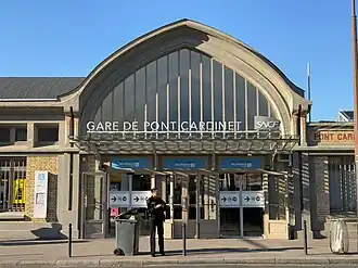 Image illustrative de l’article Gare de Pont-Cardinet