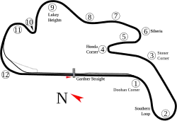 Image illustrative de l’article Grand Prix moto d'Australie 2012