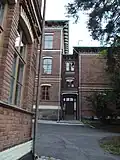 L'entrée du Seminariumin, à gauche le Fennicum.