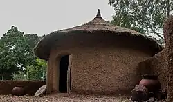 Case ethnique mossi